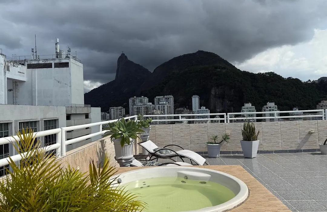 Penthouse Botafogo Rio de Janeiro-1