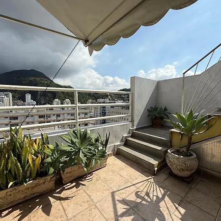 Penthouse Botafogo Rio de Janeiro-3