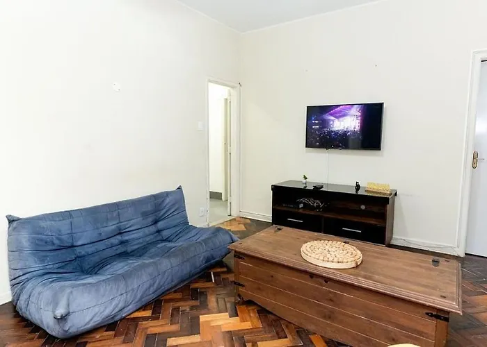 Apto Varanda Vista Mar - 1 suíte + 3 quartos Rio de Janeiro